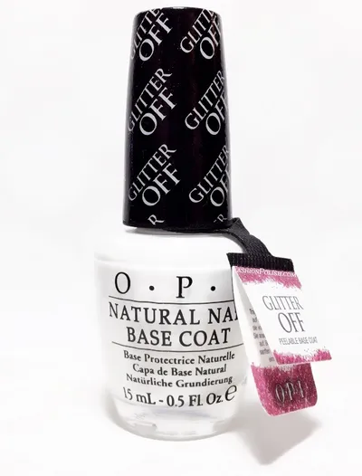 OPI Glitter Off (Baza peel off pod lakiery brokatowe)
