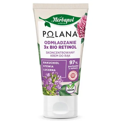 Polana Skoncentrowany krem do rąk `Odmładzanie 3 x bio retinol`