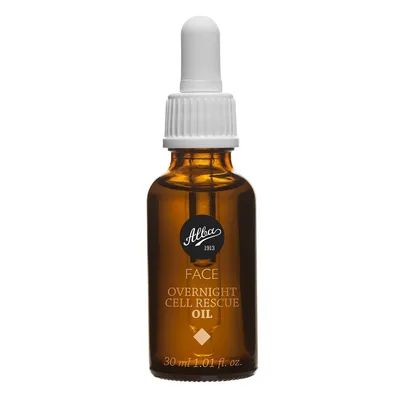 Alba 1913 Face Overnight Cell Rescure Oil (Olejek ratunkowy do twarzy na noc)