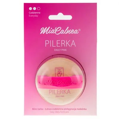 MiaCalnea Daily Pink, Pilerka