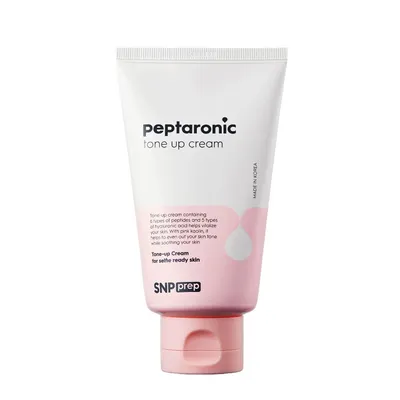 SNP Prep, Peptaronic Tone Up Cream (Rozjaśniający krem do twarzy z kwasem hialuronowym i peptydami)