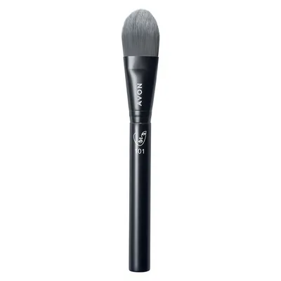 Avon Języczkowy pędzel do podkładu