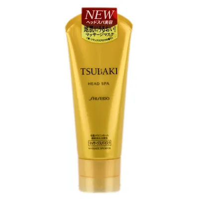 Shiseido Tsubaki Head Spa, Massage Spa Mask With Essential Oil (Maska do włosów)