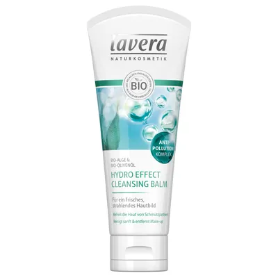Lavera Hydro Effect, Cleansing Balm (Śmietanka do demakijażu z algami i oliwą z oliwek)