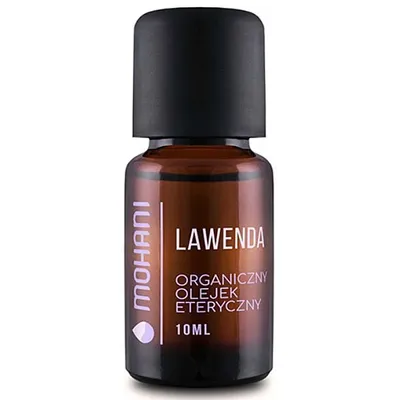 Mohani Organiczny olejek eteryczny lawenda
