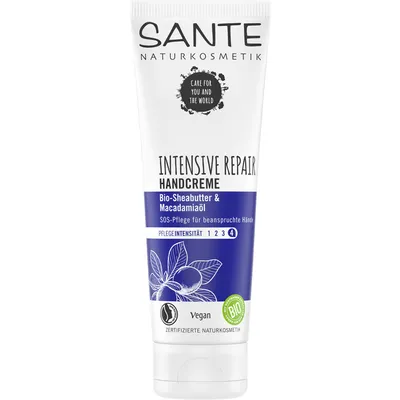 Sante Naturkosmetik Intensive Repair, Handcreme (Regenerujący krem do rąk)