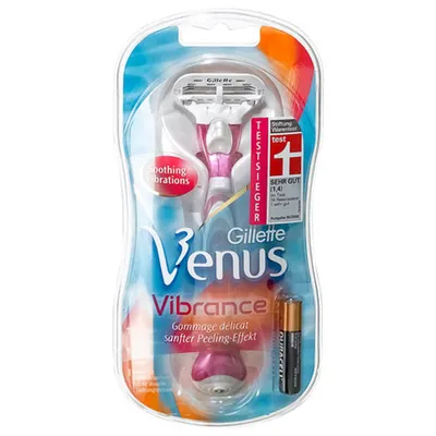Gillette Venus Vibrance, Golarka dla kobiet