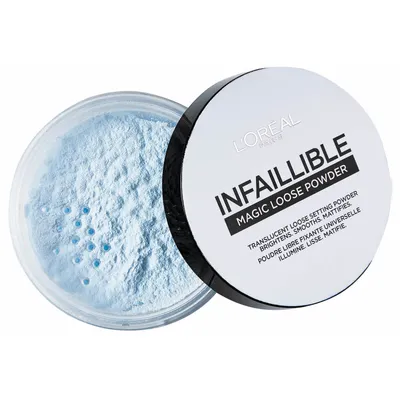 L'Oreal Paris Infallible, Magic Loose Powder (Puder sypki)