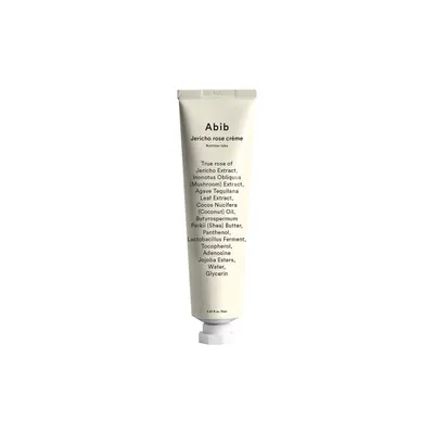 Abib Jericho Rose Nutrition Creme (Odżywczy krem do twarzy z ekstraktem z róży jerychońskiej)