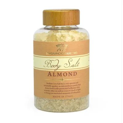 Saponificio Varesino Body Salt Almond (Sycylijska sól do kąpieli `Migdały`)