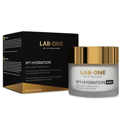 Lab One N°1 Hydration Night (Długotrwale i intensywnie rewitalizujący krem na noc)