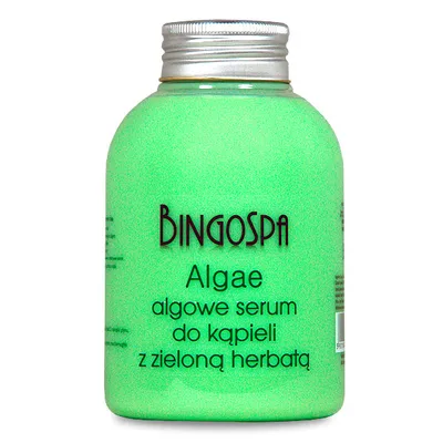 BingoSpa Algae, Algowe serum do kąpieli z zieloną herbatą