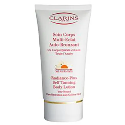 Clarins Soin Corps Multi-Eclat Auto-Bronzant [Radiance - Plus Self Tanning Body Lotion]