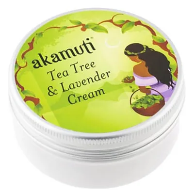 Akamuti Tea Tree Rescue Cream with Lavender (Krem z drzewkiem herbacianym i lawendą)