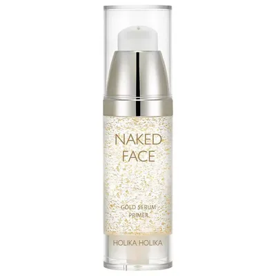 Holika Holika Naked Face, Gold Serum Primer (Baza pod makijaż)