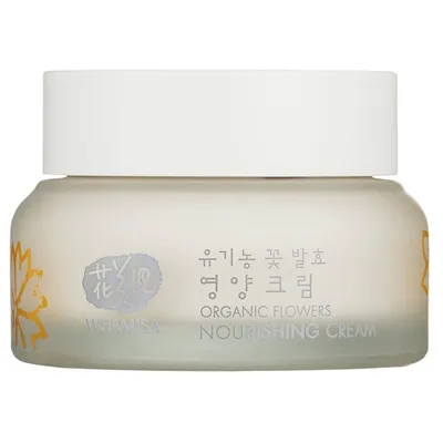 Whamisa Organic Flowers, Nourishing Cream Day & Night (Krem nawilżający na dzień i na noc)