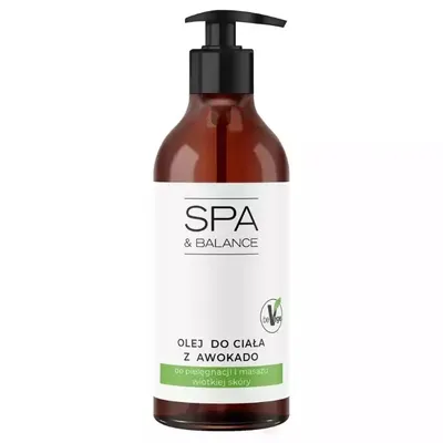 Spa & Balance Olej do ciała  z awokado
