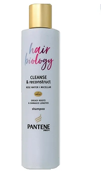 Pantene Pro-V, Hair Biology, Cleanse & Reconstruct Shampoo (Szampon do włosów `Oczyszczenie i odbudowa`)