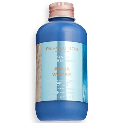 Revolution Haircare Hair Tones for Blondies Shampoo (Szampon koloryzujacy dla blondynek)