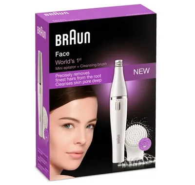 Braun Face, Zestaw do depilacji i oczyszczania twarzy