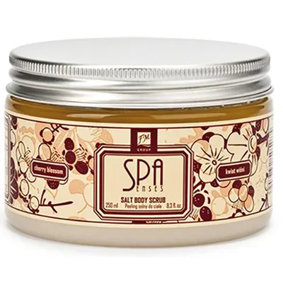 FM Group Spa Senses, Peeling solny do ciała `Kwiat wiśni`