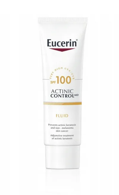 Eucerin Actinic Control MD Fluid SPF100 (Fluid przeciwsłoneczny)