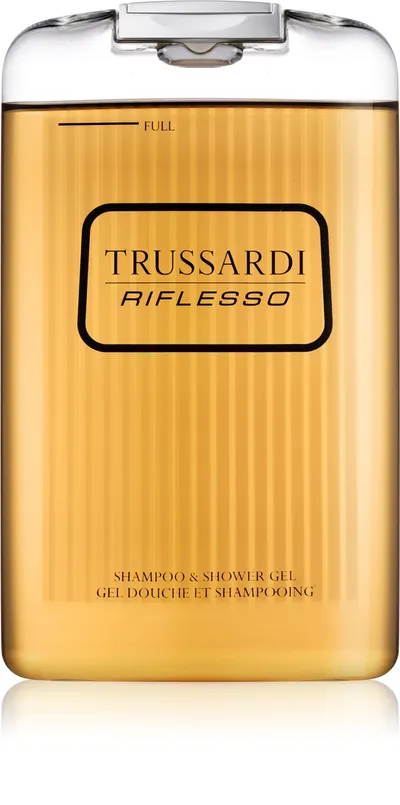 Trussardi Riflesso, Shampoo & Shower Gel (Żel pod prysznic)
