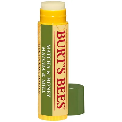 Burt's Bees Matcha & Honey Lip Balm (Balsam do ust `Matcha i miód`)