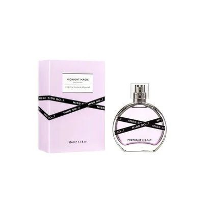 So...? Fragrance Miss So…?, Midnight Magic Oriental Vanilla & Praline Eau Fraiche
