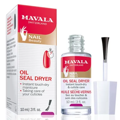 Mavala Oil Seal Dryer (Wysuszacz - olejek przyspieszający wysychanie lakieru)