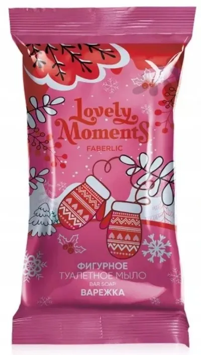 Faberlic Lovely Moments, Mydło ozdobne `Rękawiczka`