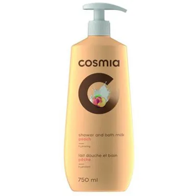 Cosmia Shower and Bath Milk (Mleczko pod prysznic i do kąpieli (różne rodzaje))