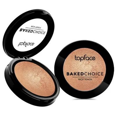 Topface Baked Choice Rich Touch Blush On (Wypiekany róż do policzków)