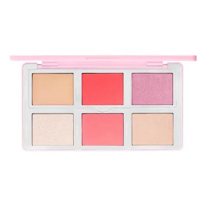 Natasha Denona Diamond & Blush Palette (Paleta rozświetlaczy i różów)