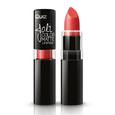 Quiz Cosmetics Joli Color Matte Lipstick (Pomadka o przedłużonej trwałości)