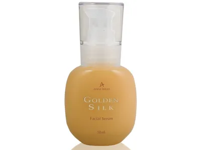 Anna Lotan Golden Silk, Facial Serum (Serum do twarzy pod oczy)