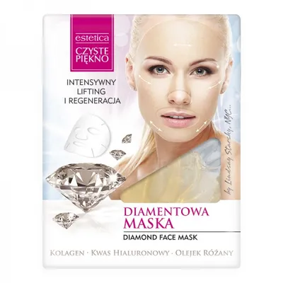 Czyste Piękno Diamentowa maska