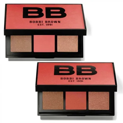 Bobbi Brown Illuminating Cheek Palette (Zestaw do makijażu)