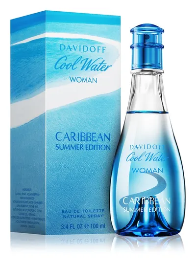 Davidoff Cool Water Woman Caribbean Summer Edition EDT
