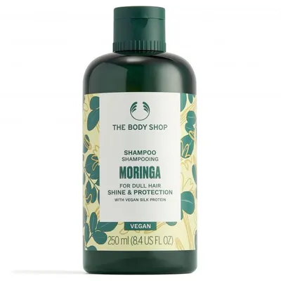 The Body Shop Moringa, Shine & Protection Shampoo (Szampon do włosów)