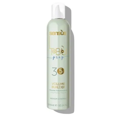 Sens.US Volume Builder, Volumizing Mousse (Pianka zwiększającą objętość)