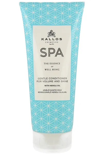 Kallos SPA, Gentle Conditioner For Volume And Shine (Zwiększająca objętość odżywka do włosów z olejkiem z neroli)