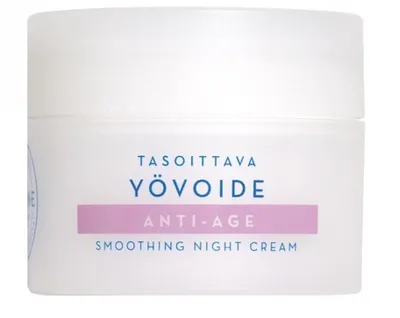 Lumene Klassikko [Tasoittava Yovoide], Anti-Age Smoothing Night Cream (Wygładzający krem przeciwstarzeniowy na noc)
