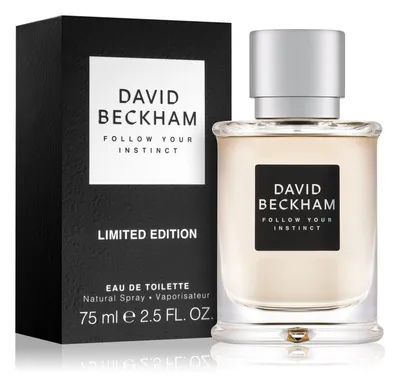 David Beckham Follow Your Instinct EDT
