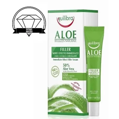 Equilibra Aloe, Filler Sierro Effetto Immediato (Serum wypełniające  z efektem natychmiastowym)