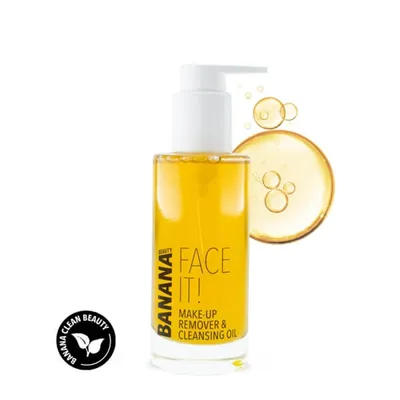Banana Beauty Face it!, Makeup Remover & Cleansing Oil (Olejek oczyszczający do demakijażu)