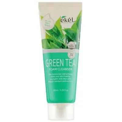 Ekel Green Tea Foam Cleanser (Oczyszczająca pianka z zieloną herbatą)