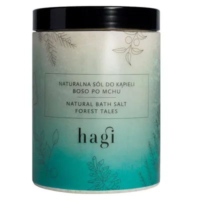 Hagi Naturalna sól do kąpieli `Boso po mchu`