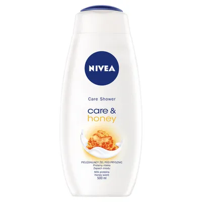 Nivea Care and Honey, Żel pod prysznic