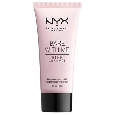 NYX Professional Makeup Bare With Me, Hemp Chanvre Radiant Perfecting Primer (Baza pod makijaż)